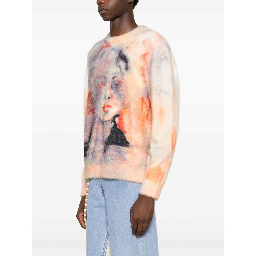 Sweater Kidsuper SW08WATERCOLORMULTI (KidSuper Studios / ニット・セーター・カーディガン ) | KidSuper Studios (キッドスーパー ストゥディオス)(3)