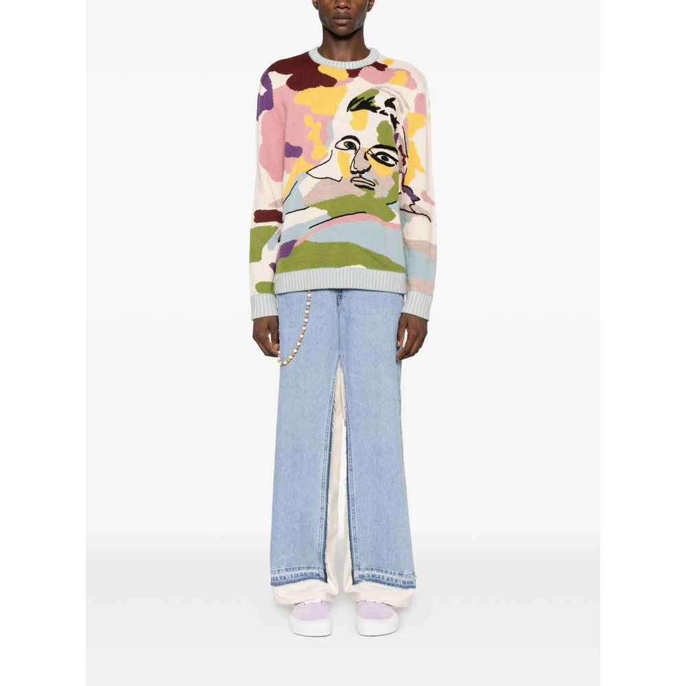 Sweater Kidsuper SW01HANDMULTI (KidSuper Studios / ニット・セーター・カーディガン ) | KidSuper Studios (キッドスーパー ストゥディオス)(1)