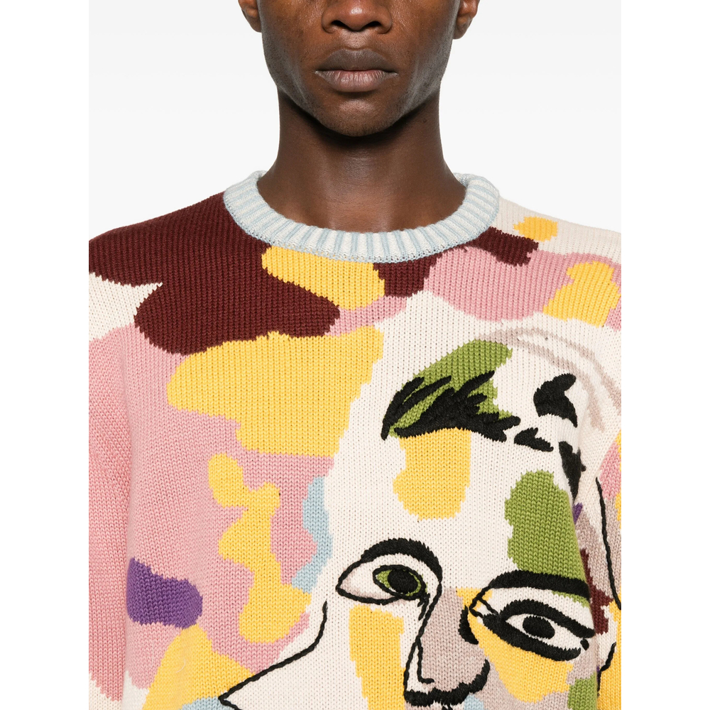 Sweater Kidsuper SW01HANDMULTI (KidSuper Studios / ニット・セーター・カーディガン ) | KidSuper Studios (キッドスーパー ストゥディオス)(2)