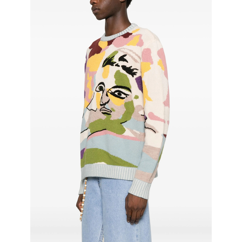 Sweater Kidsuper SW01HANDMULTI (KidSuper Studios / ニット・セーター・カーディガン ) | KidSuper Studios (キッドスーパー ストゥディオス)(4)