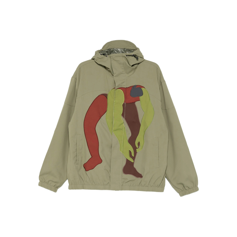 Outerwear Kidsuper OW37FALLINGGREEN (KidSuper Studios / カジュアルジャケット ) | KidSuper Studios (キッドスーパー ストゥディオス)