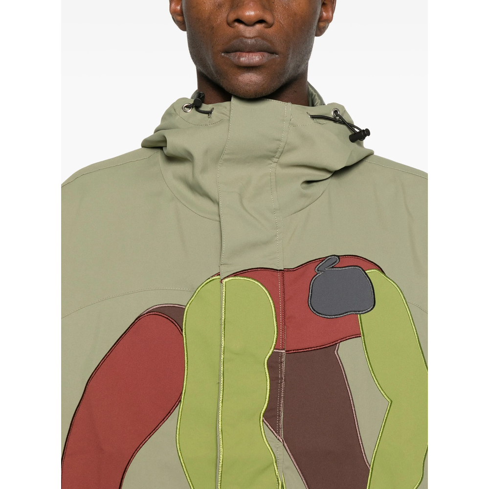 Outerwear Kidsuper OW37FALLINGGREEN (KidSuper Studios / カジュアルジャケット ) | KidSuper Studios (キッドスーパー ストゥディオス)(3)