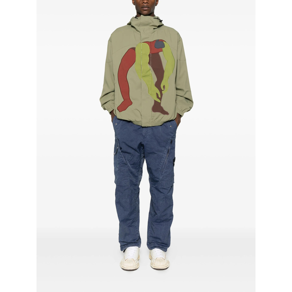 Outerwear Kidsuper OW37FALLINGGREEN (KidSuper Studios / カジュアルジャケット ) | KidSuper Studios (キッドスーパー ストゥディオス)(4)