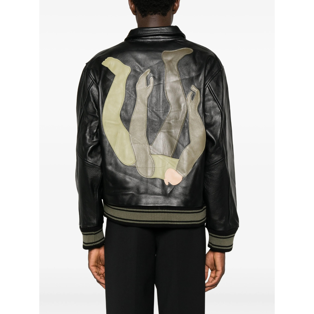 Leather Outerwear Kidsuper OW36FALLINGBLACK (KidSuper Studios / レザー&ファージャケット・コート ) | KidSuper Studios (キッドスーパー ストゥディオス)(2)