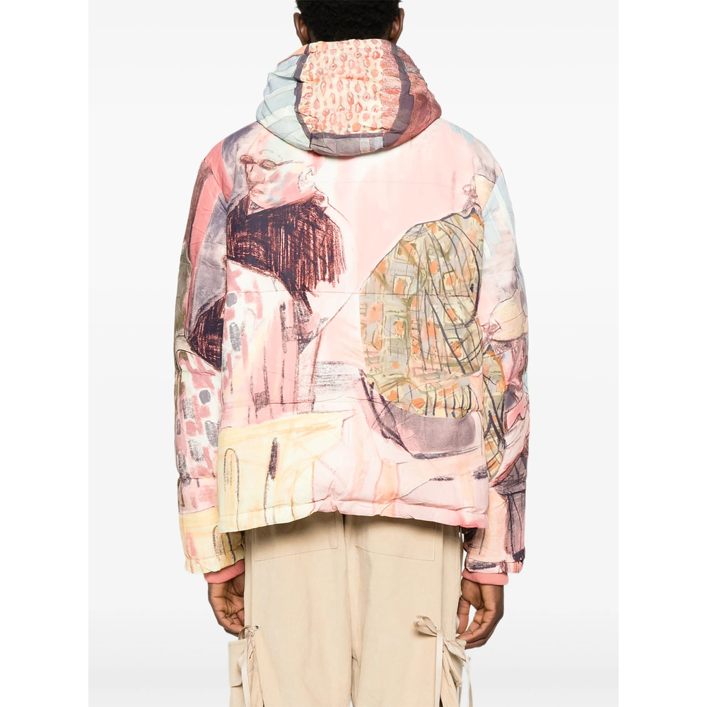 Outerwear Kidsuper OW09DOMINOMULTI (KidSuper Studios / カジュアルジャケット ) | KidSuper Studios (キッドスーパー ストゥディオス)(4)