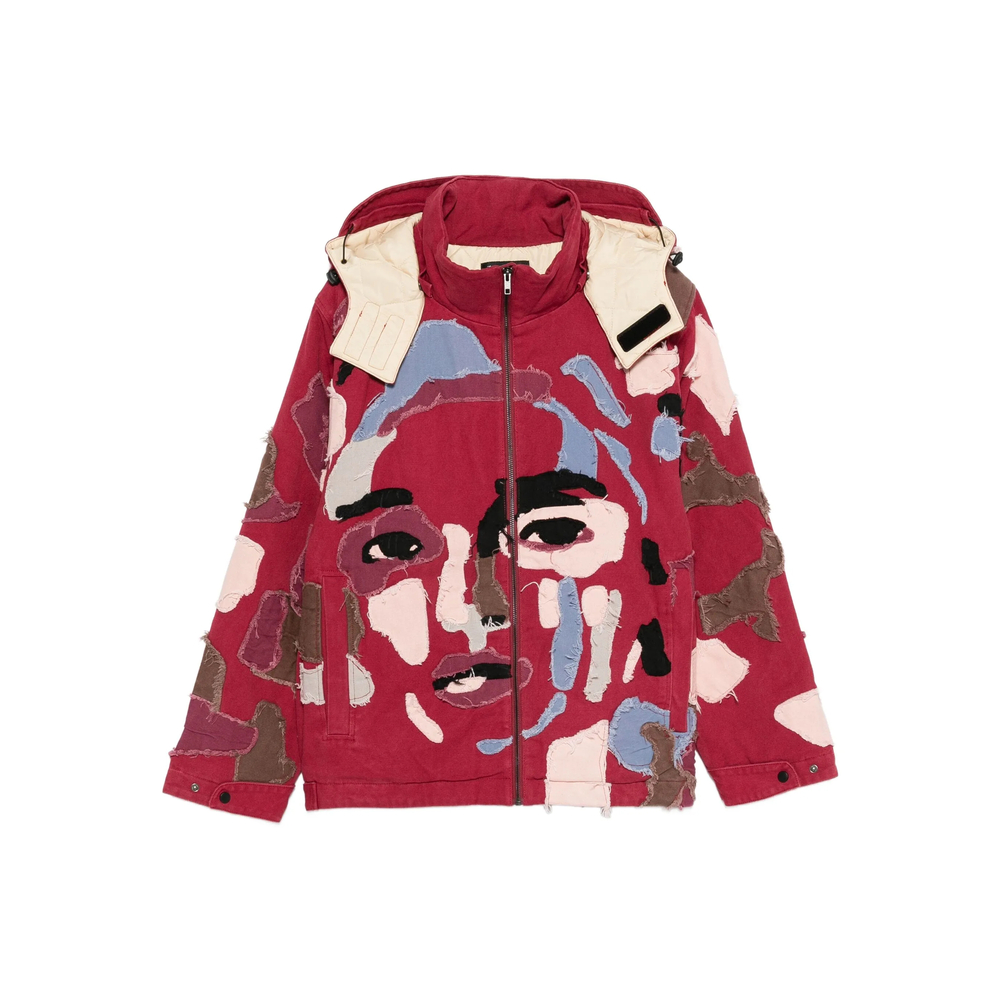 Outerwear Kidsuper OW08COLLAGEDBURGU (KidSuper Studios / カジュアルジャケット ) | KidSuper Studios (キッドスーパー ストゥディオス)