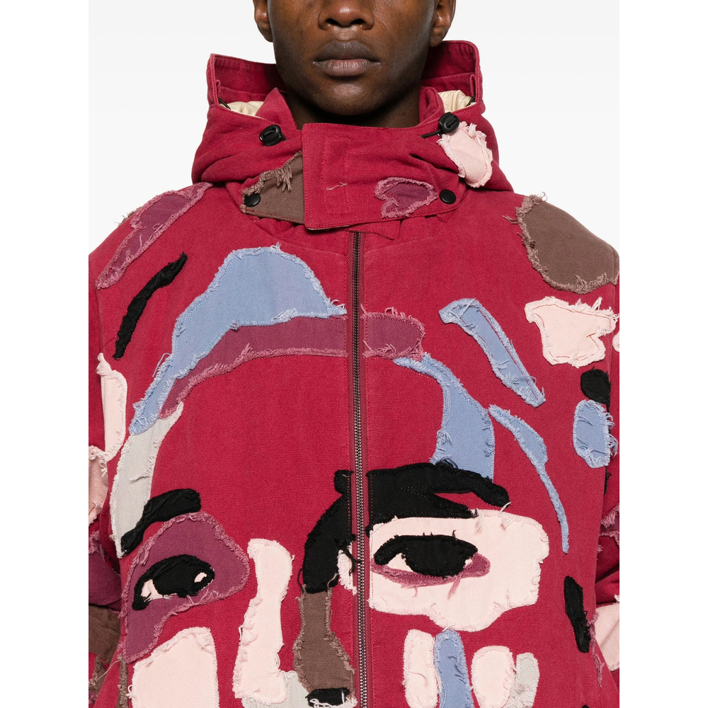 Outerwear Kidsuper OW08COLLAGEDBURGU (KidSuper Studios / カジュアルジャケット ) | KidSuper Studios (キッドスーパー ストゥディオス)(1)