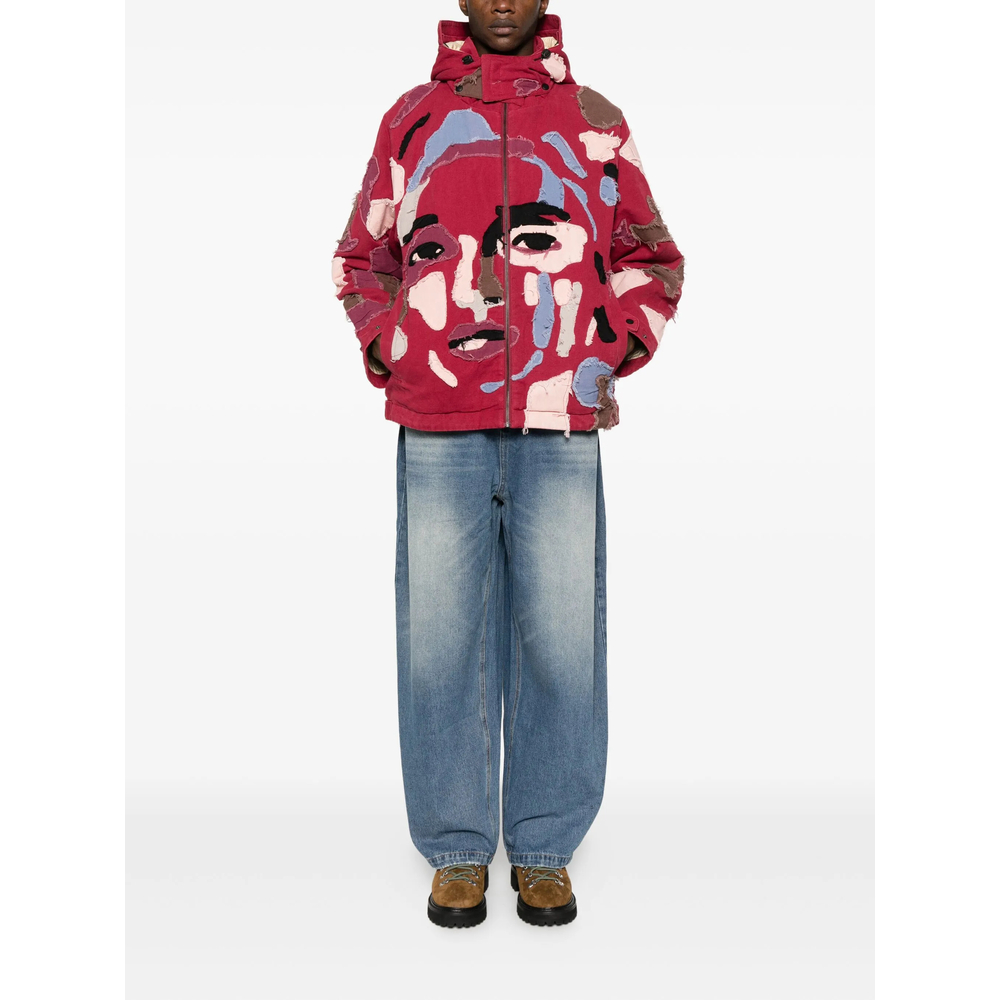 Outerwear Kidsuper OW08COLLAGEDBURGU (KidSuper Studios / カジュアルジャケット ) | KidSuper Studios (キッドスーパー ストゥディオス)(2)