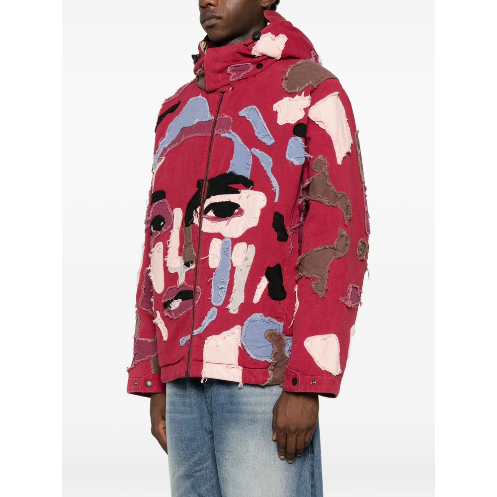 Outerwear Kidsuper OW08COLLAGEDBURGU (KidSuper Studios / カジュアルジャケット ) | KidSuper Studios (キッドスーパー ストゥディオス)(3)