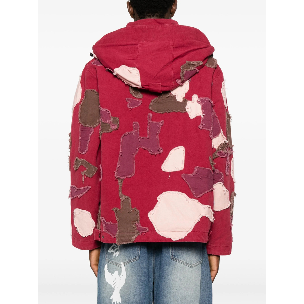 Outerwear Kidsuper OW08COLLAGEDBURGU (KidSuper Studios / カジュアルジャケット ) | KidSuper Studios (キッドスーパー ストゥディオス)(4)