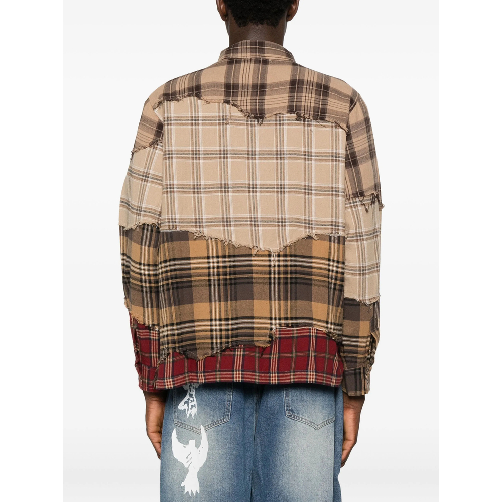 Shirt Kidsuper LTP04PATCHWORKERED (KidSuper Studios / シャツ・ブラウス ) | KidSuper Studios (キッドスーパー ストゥディオス)(3)