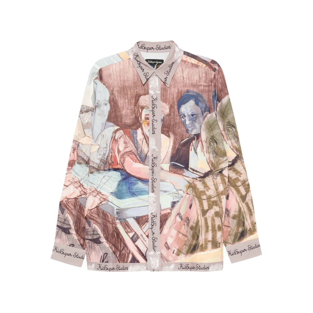 Shirt Kidsuper LTP01DOMINOSMULTI (KidSuper Studios / シャツ・ブラウス ) | KidSuper Studios (キッドスーパー ストゥディオス)
