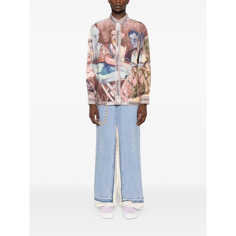 Shirt Kidsuper LTP01DOMINOSMULTI (KidSuper Studios / シャツ・ブラウス ) | KidSuper Studios (キッドスーパー ストゥディオス)(1)