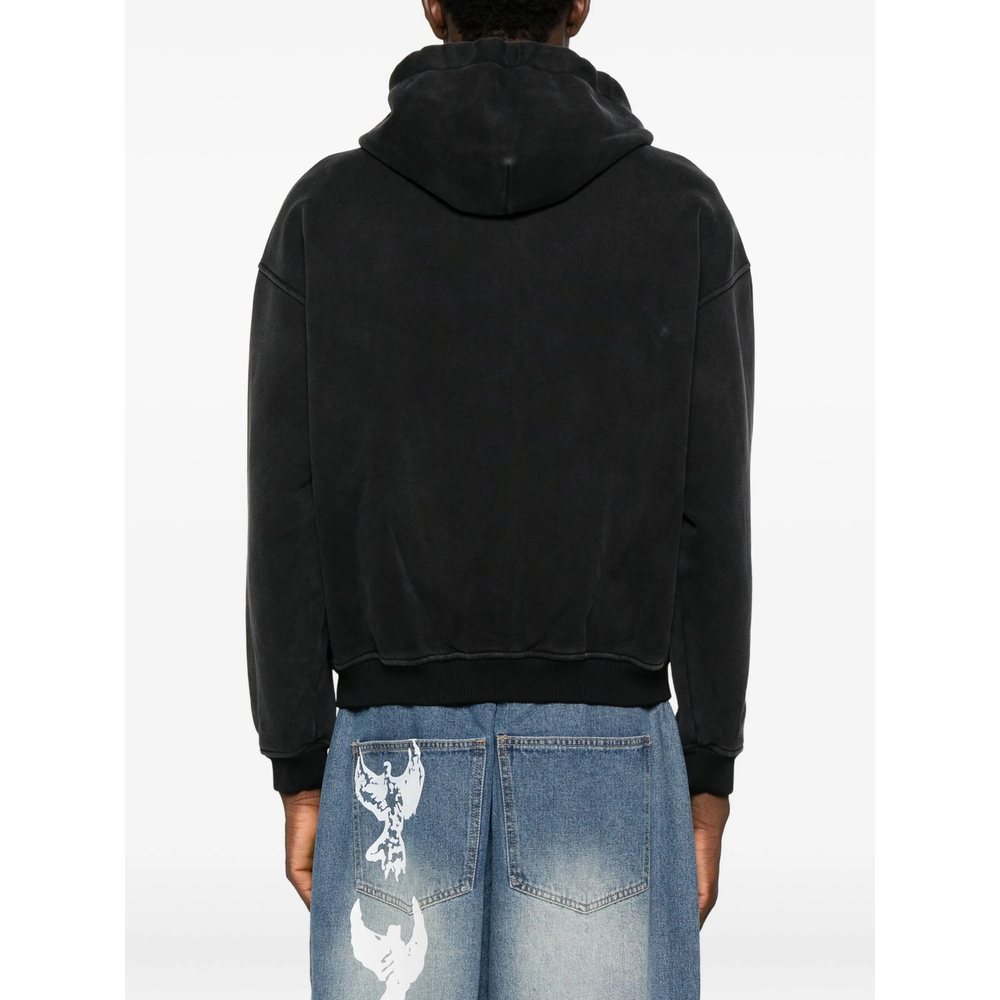 Sweatshirt Kidsuper HD05PATCHWORKBLACK (KidSuper Studios / スウェット・フーディー ) | KidSuper Studios (キッドスーパー ストゥディオス)(2)