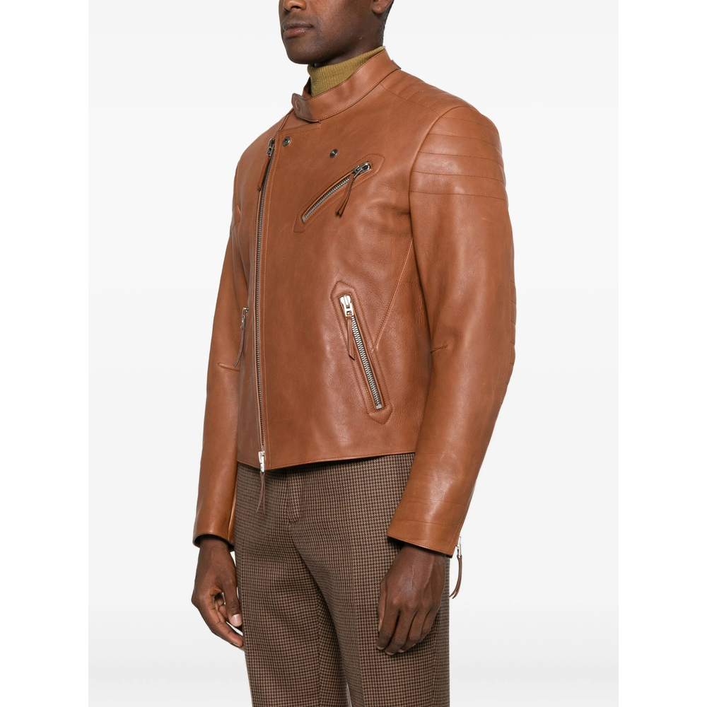 Leather Outerwear Tom Ford LMG031LXI017KB453 (TOM FORD / レザー&ファージャケット・コート ) | TOM FORD (トムフォード)(3)