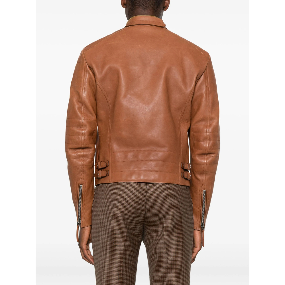 Leather Outerwear Tom Ford LMG031LXI017KB453 (TOM FORD / レザー&ファージャケット・コート ) | TOM FORD (トムフォード)(4)