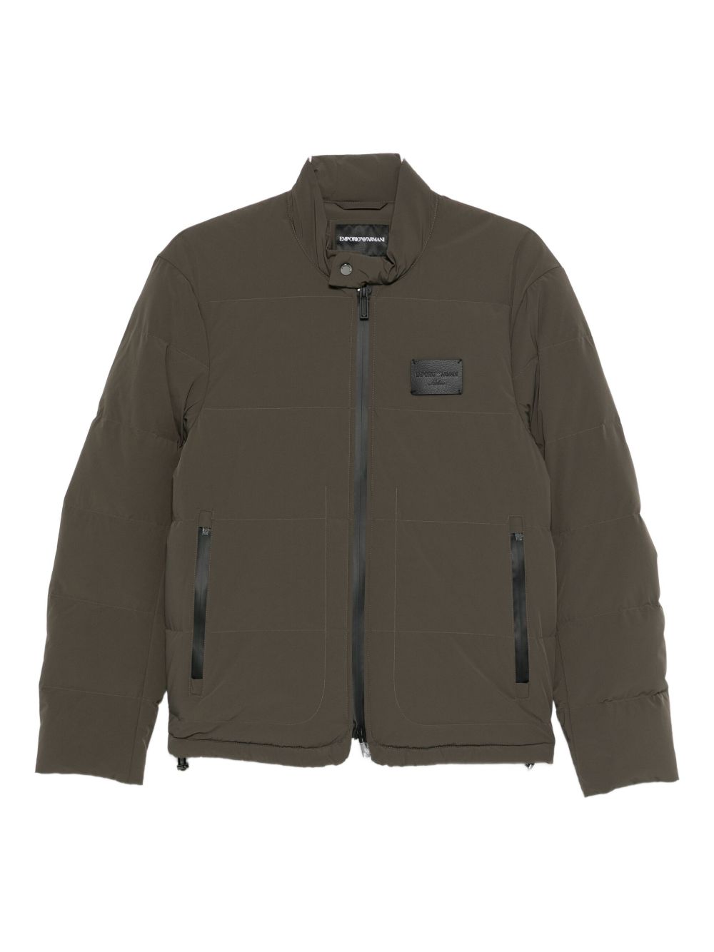 Emporio Armani Coats Green EM003278AF18499U8120 (EMPORIO ARMANI / ダウンジャケット・コート ) | EMPORIO ARMANI (エンポリオ アルマーニ)