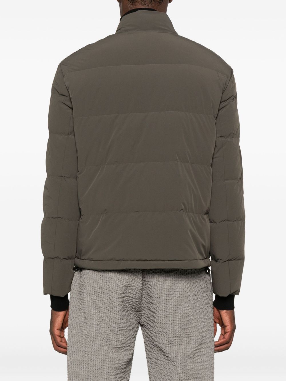 Emporio Armani Coats Green EM003278AF18499U8120 (EMPORIO ARMANI / ダウンジャケット・コート ) | EMPORIO ARMANI (エンポリオ アルマーニ)(3)