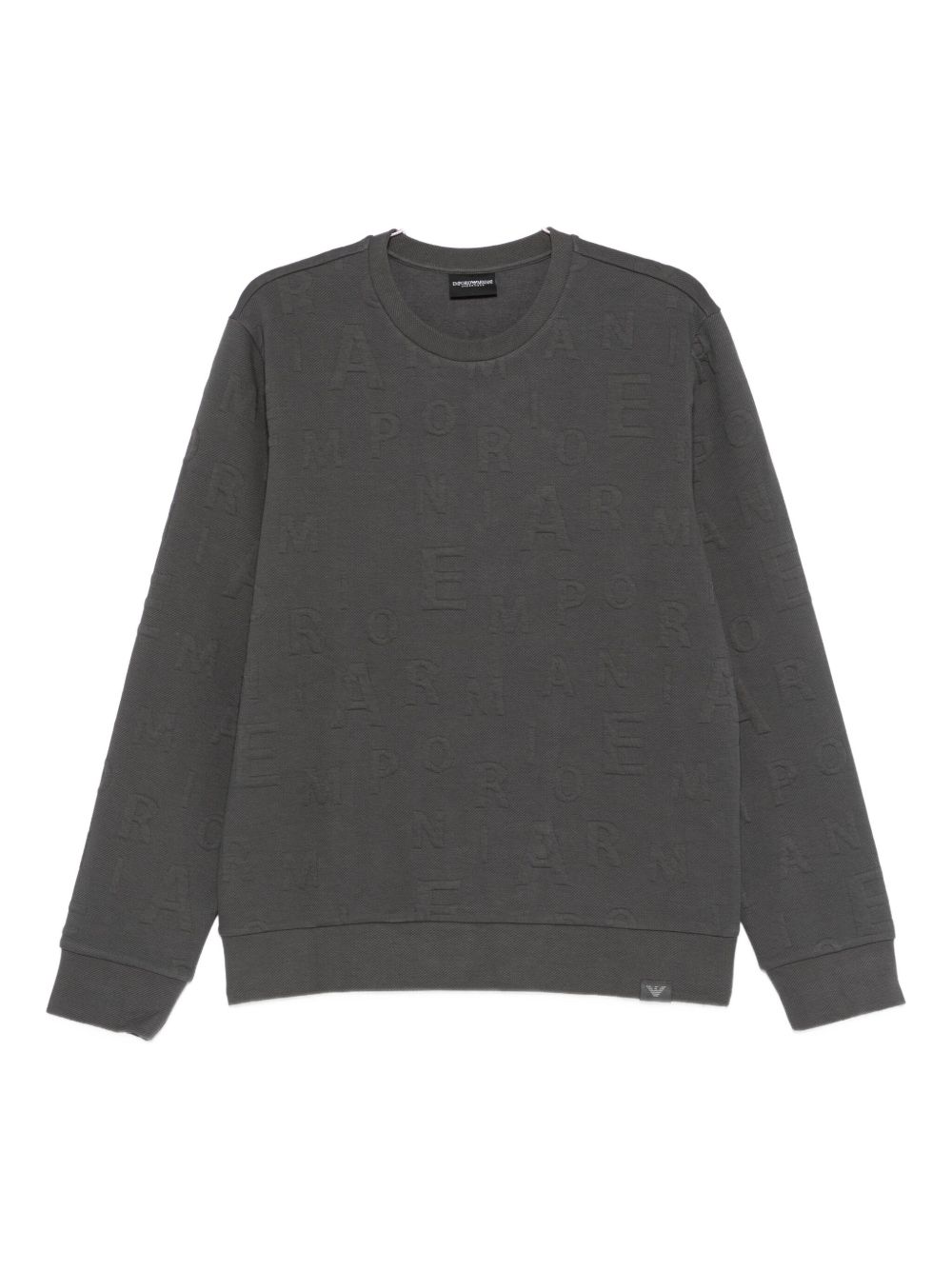 Emporio Armani Sweaters Grey EM001922AF15006M8154 (EMPORIO ARMANI / スウェット・フーディー ) | EMPORIO ARMANI (エンポリオ アルマーニ)