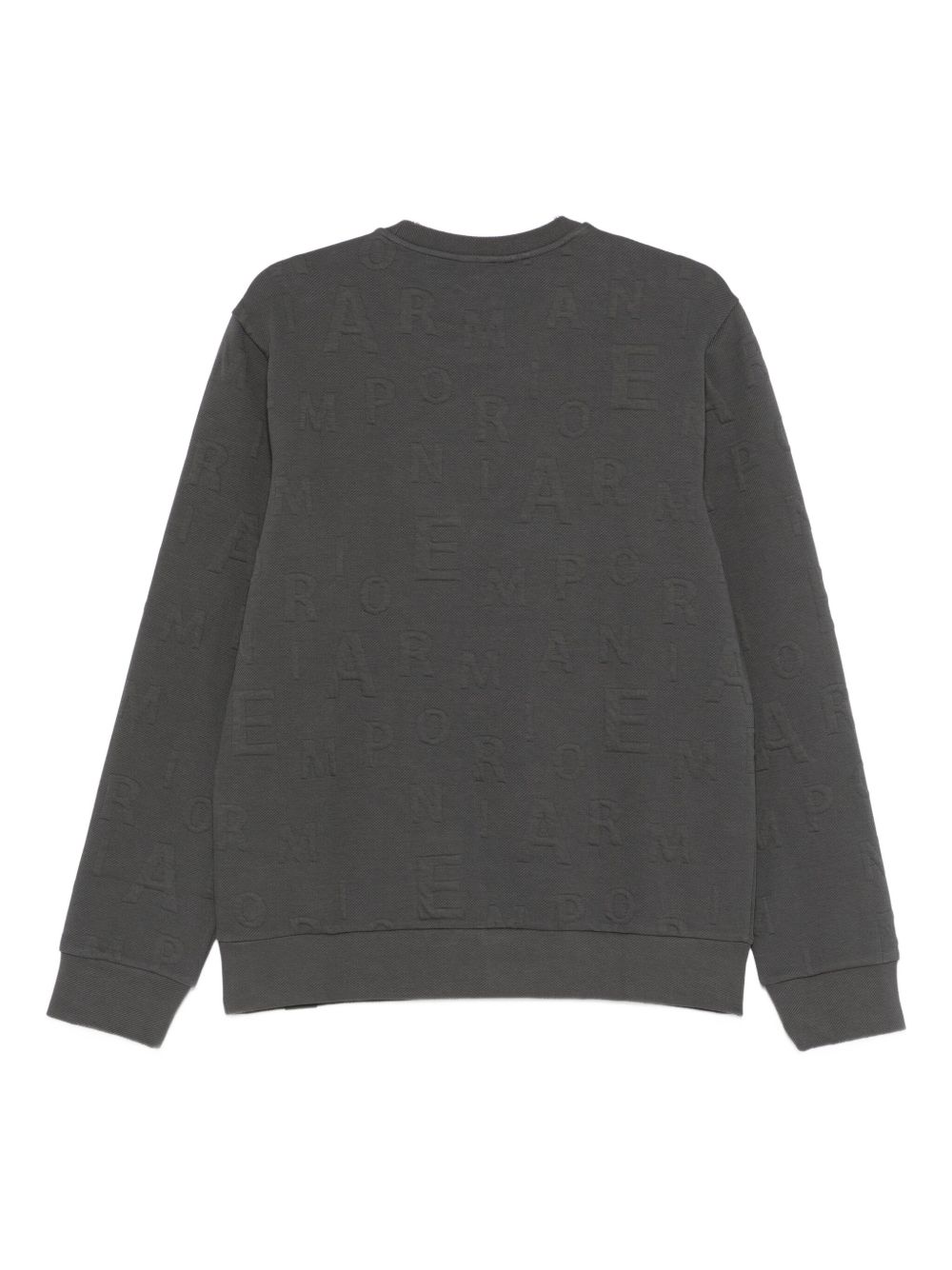 Emporio Armani Sweaters Grey EM001922AF15006M8154 (EMPORIO ARMANI / スウェット・フーディー ) | EMPORIO ARMANI (エンポリオ アルマーニ)(1)