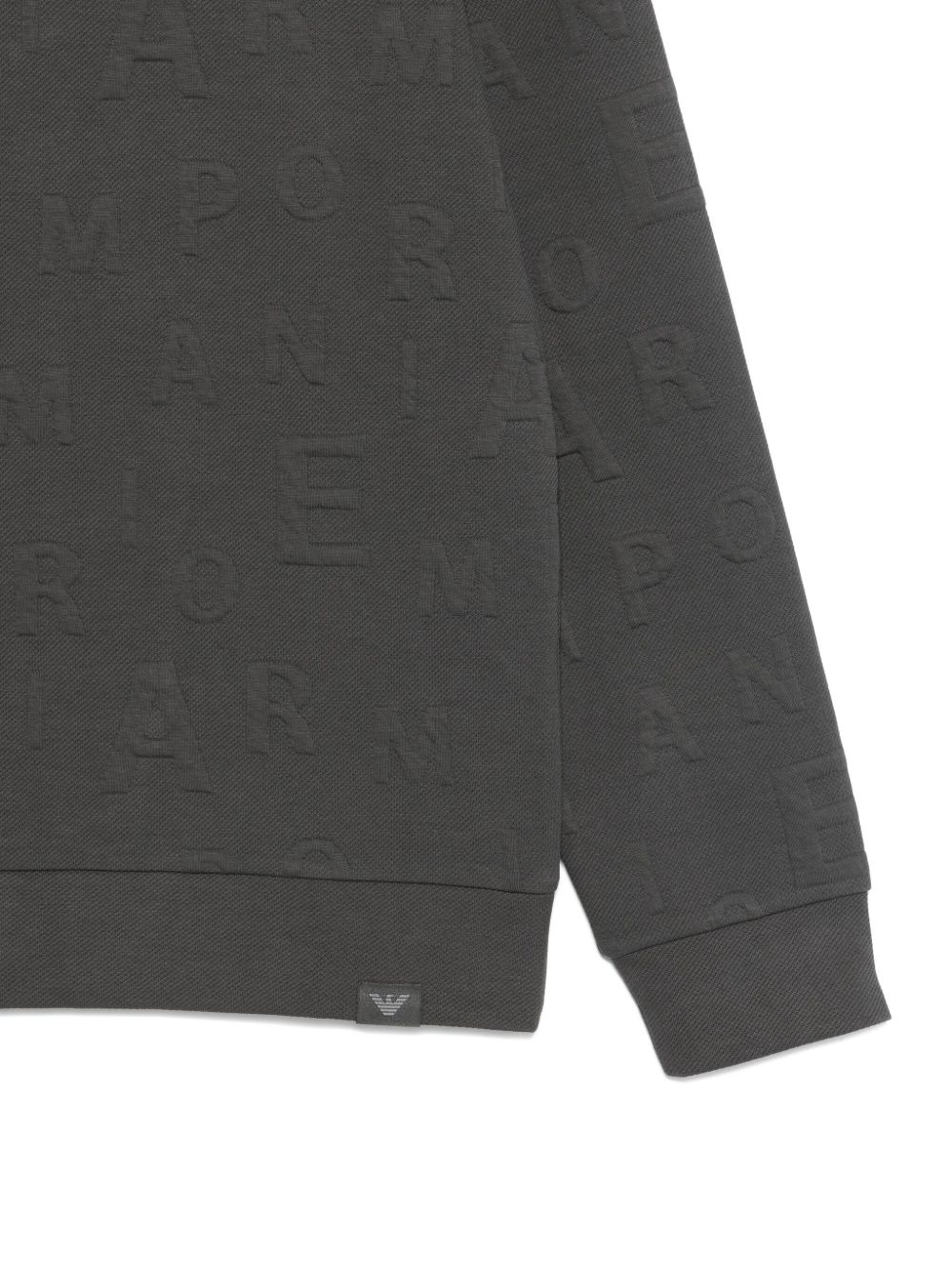 Emporio Armani Sweaters Grey EM001922AF15006M8154 (EMPORIO ARMANI / スウェット・フーディー ) | EMPORIO ARMANI (エンポリオ アルマーニ)(2)