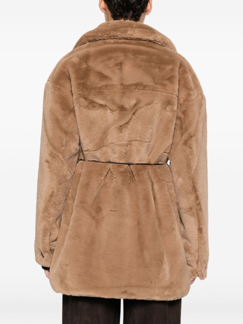 MOLLIOLLI Coats Brown MW6WJK02TOBACCOBROWN (molliolli / コート ) | molliolli (モリオリ)(2)