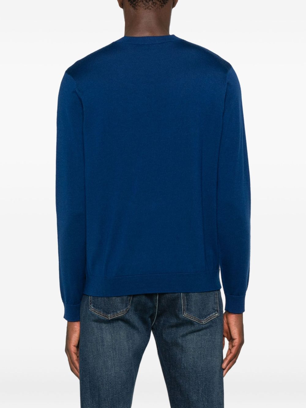 Emporio Armani Sweaters Blue EM002419AF14158UB079 (EMPORIO ARMANI / ニット・セーター・カーディガン ) | EMPORIO ARMANI (エンポリオ アルマーニ)(1)