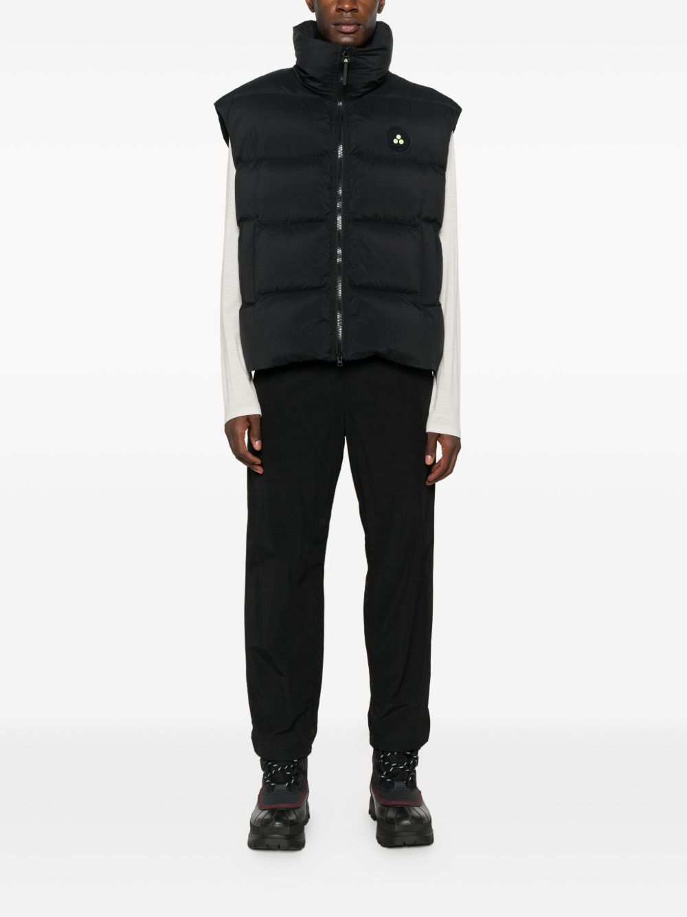 PEUTEREY PLURALS X TONY EFFE Jackets Black PEX017601182024NER (PEUTEREY / ベスト ) | PEUTEREY (ピューテリー)(2)