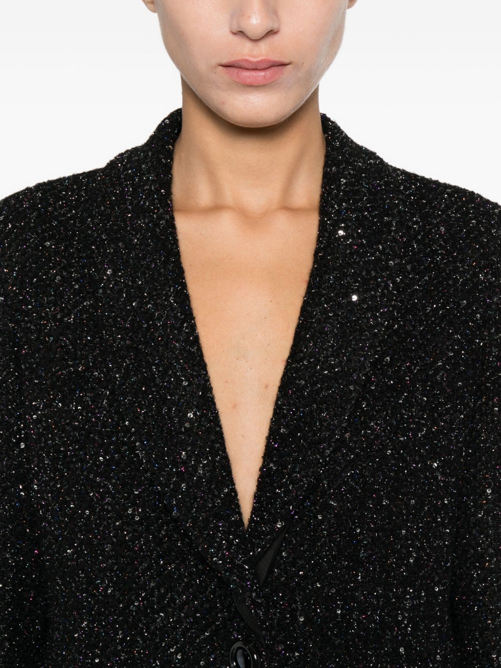 Emporio Armani Jackets Black EW000115TE16661FC050 (EMPORIO ARMANI / ブレザー・ジャケット ) | EMPORIO ARMANI (エンポリオ アルマーニ)(3)