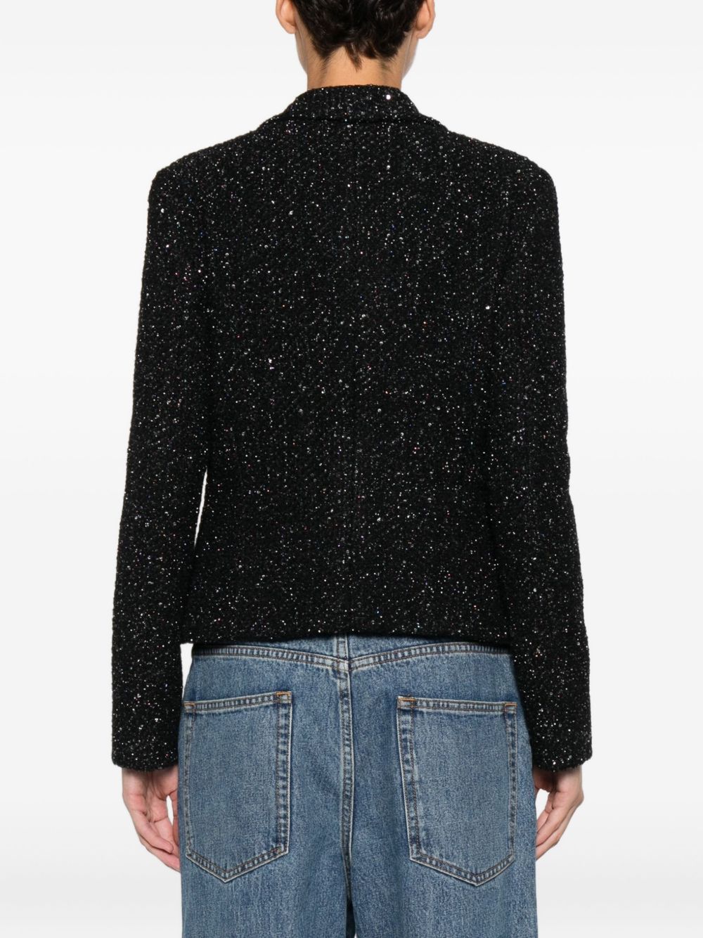 Emporio Armani Jackets Black EW000115TE16661FC050 (EMPORIO ARMANI / ブレザー・ジャケット ) | EMPORIO ARMANI (エンポリオ アルマーニ)(4)