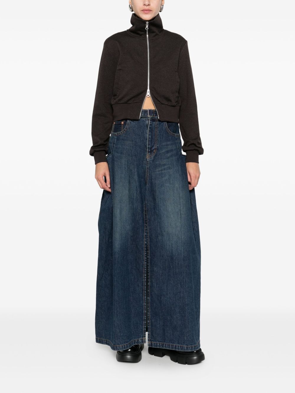 Sacai Skirts Blue 2508193401 (sacai / スカート ) | sacai (サカイ)(4)