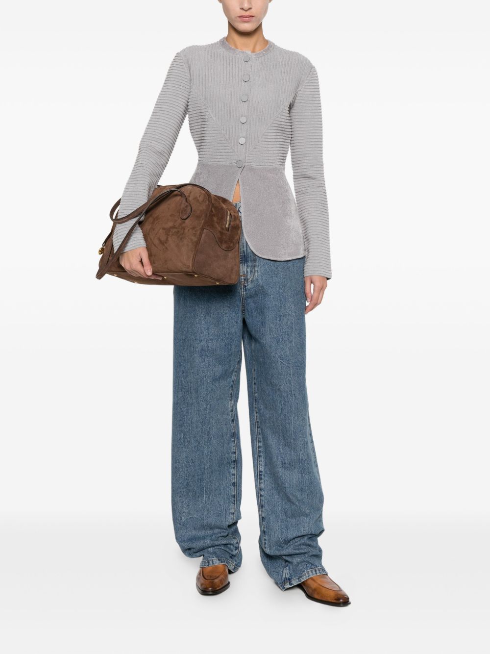 Emporio Armani Jackets Silver EW001226AF19927U8045 (EMPORIO ARMANI / ブレザー・ジャケット ) | EMPORIO ARMANI (エンポリオ アルマーニ)(3)