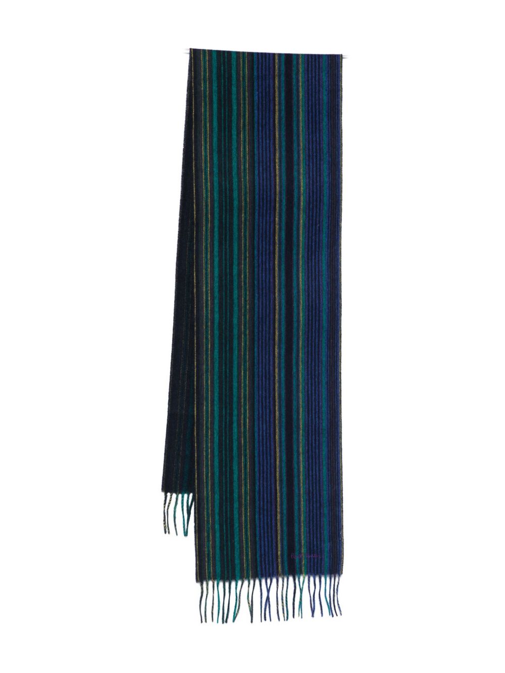 Paul Smith Scarfs Blue M1A150KT64047 (Paul Smith / スカーフ・マフラー ) | Paul Smith (ポール・スミス)