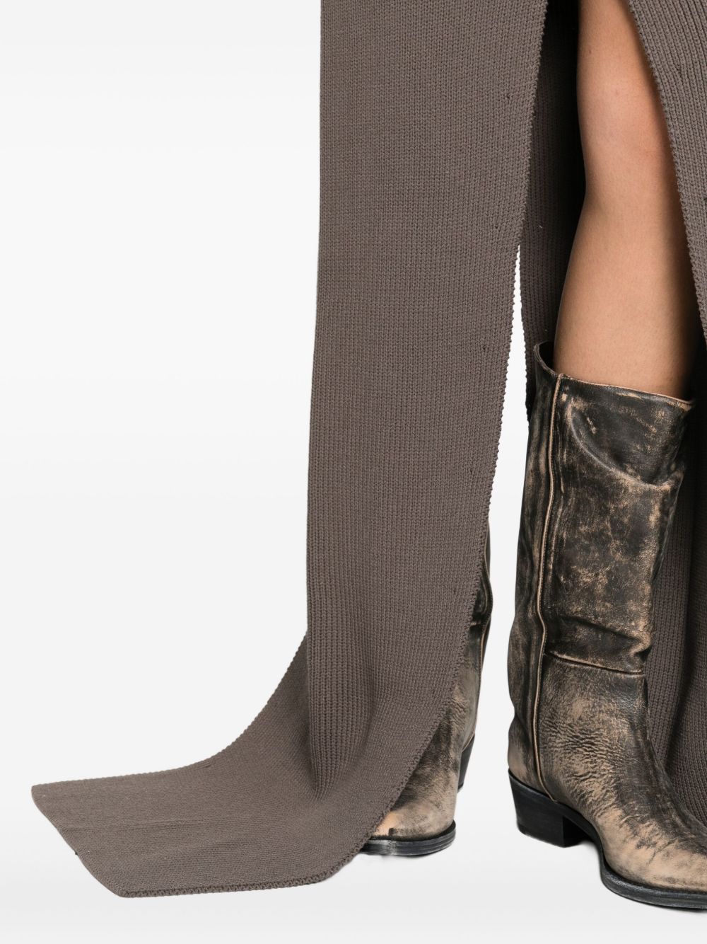 Rick Owens Skirts Grey RO02E4672KWVH78 (Rick Owens / スカート ) | Rick Owens (リック オウエンス)(4)