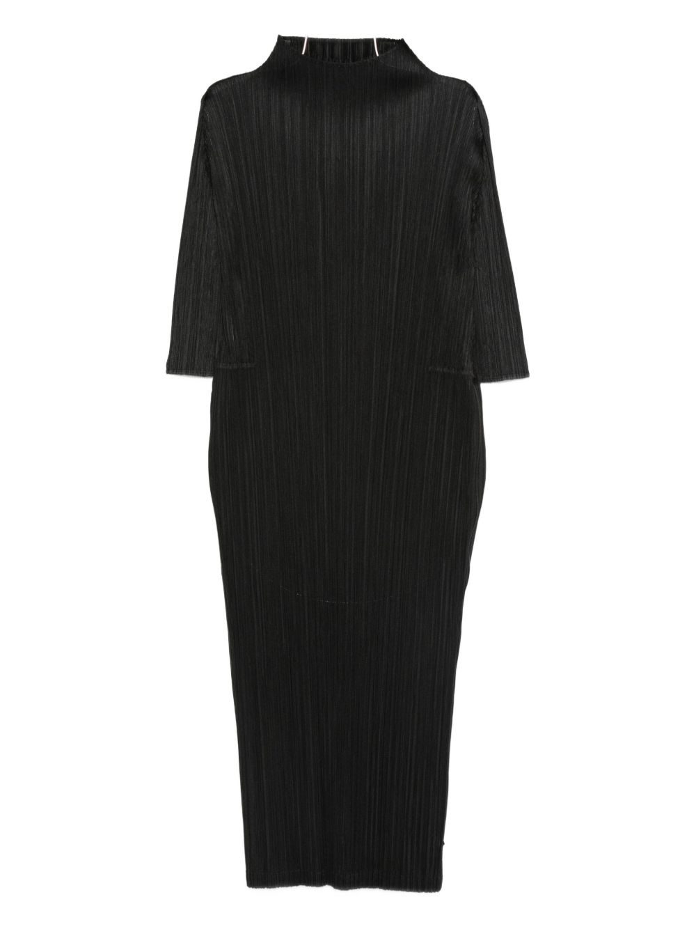 Pleats Please Dresses Black PP58JH13515 (PLEATS PLEASE ISSEY MIYAKE / ワンピース・ドレス・オールインワン ) | PLEATS PLEASE ISSEY MIYAKE (プリーツ プリーズ イッセイ ミヤケ)