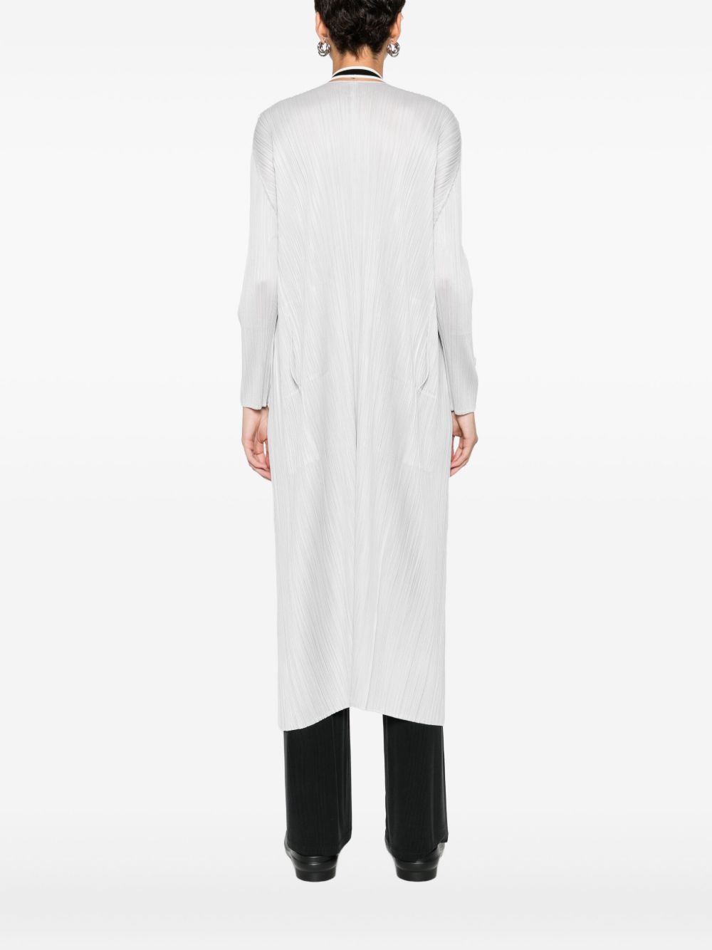 Pleats Please Sweaters Light Grey PP58JA10910 (PLEATS PLEASE ISSEY MIYAKE / ニット・セーター・カーディガン ) | PLEATS PLEASE ISSEY MIYAKE (プリーツ プリーズ イッセイ ミヤケ)(1)