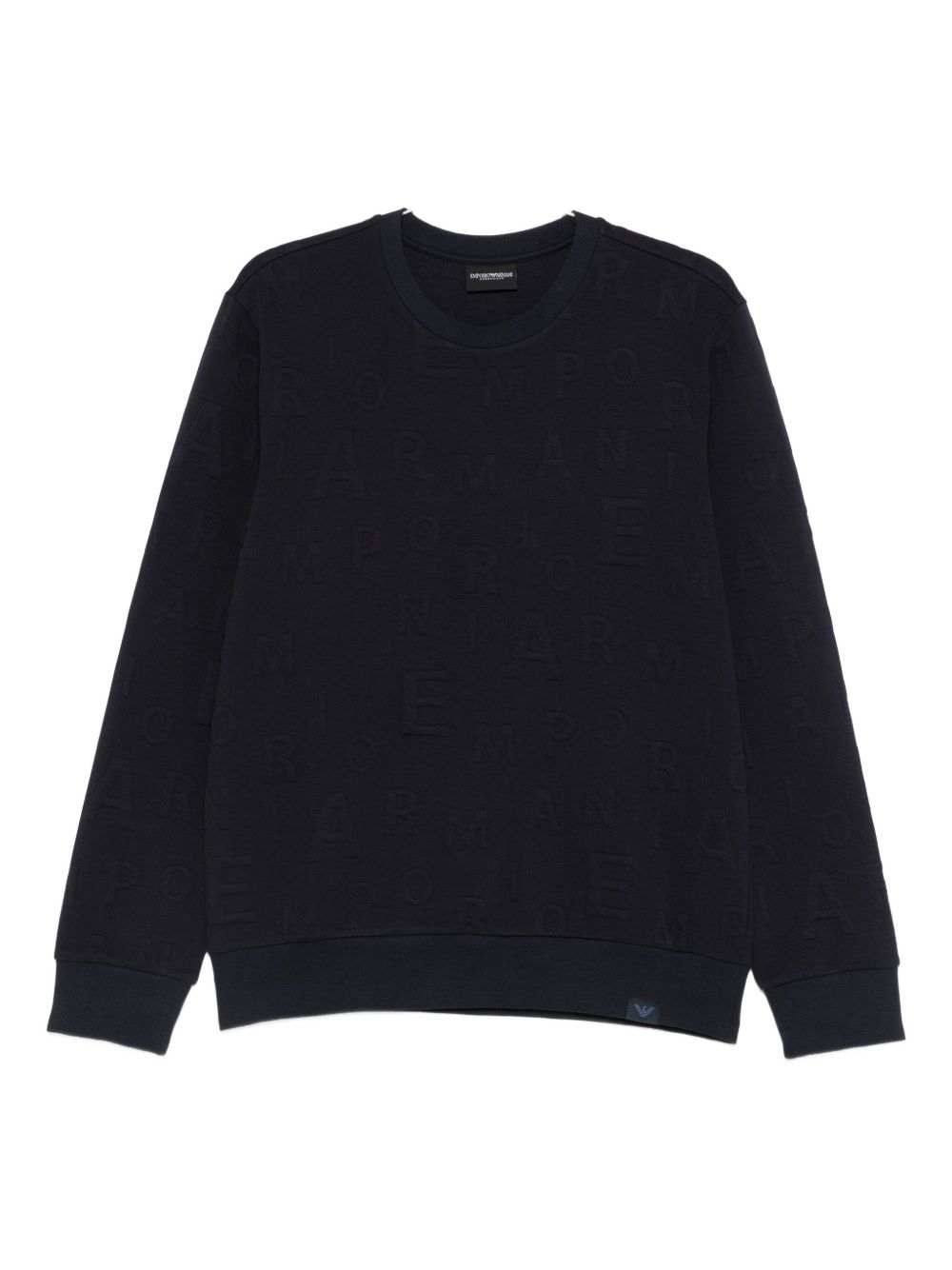 Emporio Armani Sweaters Blue EM001922AF15006MB091 (EMPORIO ARMANI / スウェット・フーディー ) | EMPORIO ARMANI (エンポリオ アルマーニ)