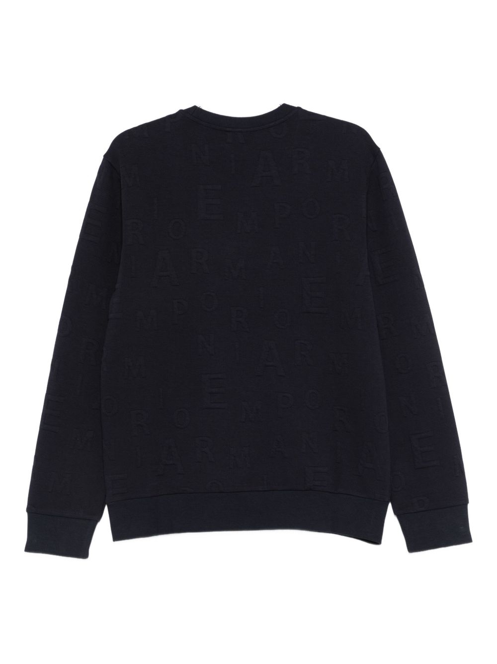 Emporio Armani Sweaters Blue EM001922AF15006MB091 (EMPORIO ARMANI / スウェット・フーディー ) | EMPORIO ARMANI (エンポリオ アルマーニ)(1)