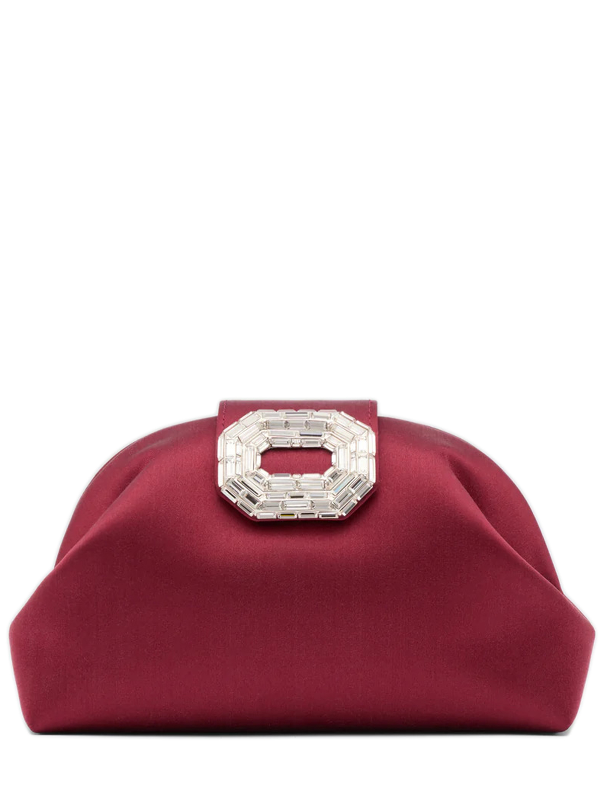 Amina Muaddi Bags.. Red CAMELIAWINE (AMINA MUADDI / ハンドバッグ・ショルダーバッグ ) | AMINA MUADDI (アミナ モアディ)