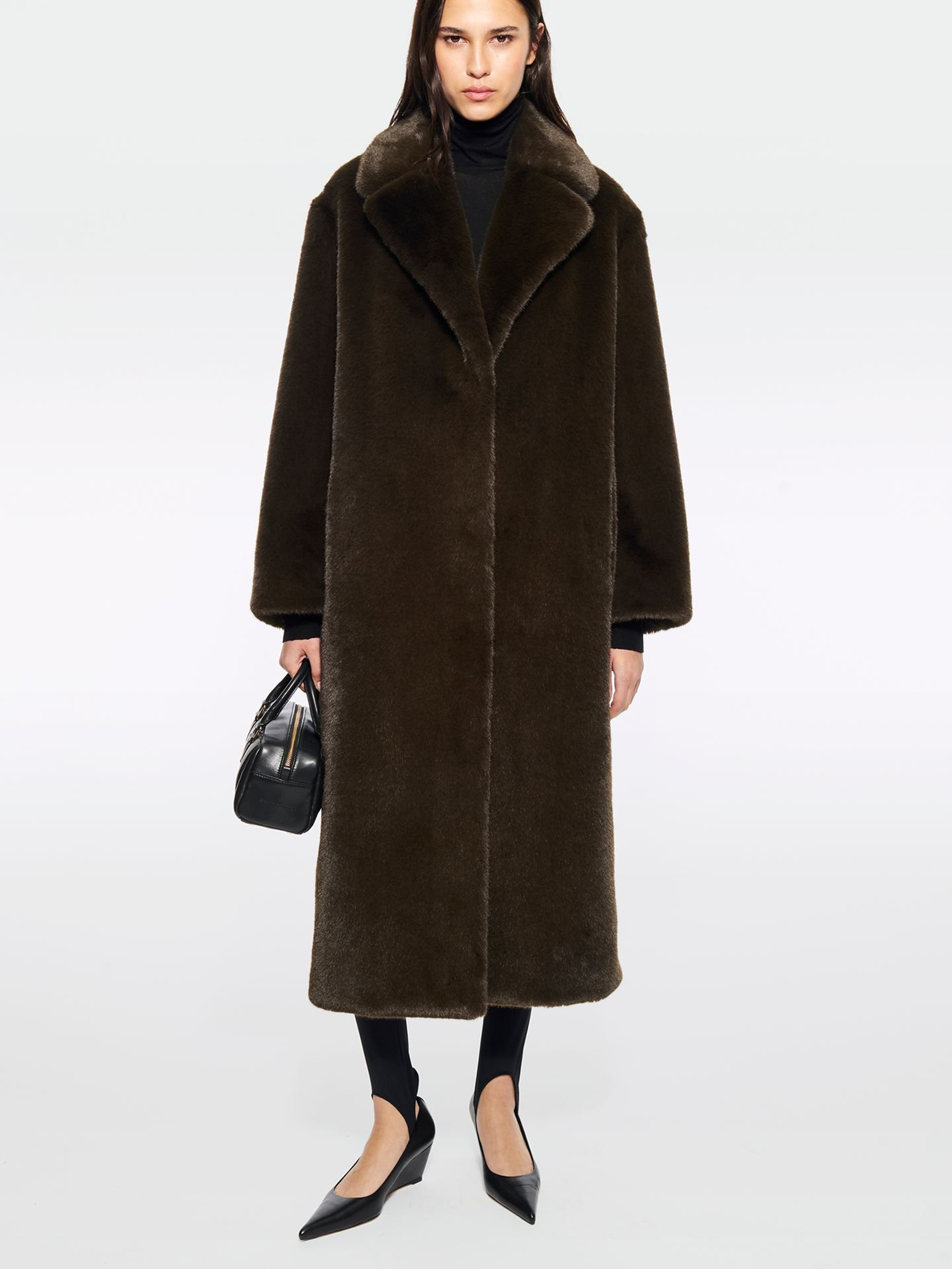 Stand Studio Coats Brown 61719904587200 (STAND STUDIO / コート ) | STAND STUDIO (スタンド スタジオ)(1)