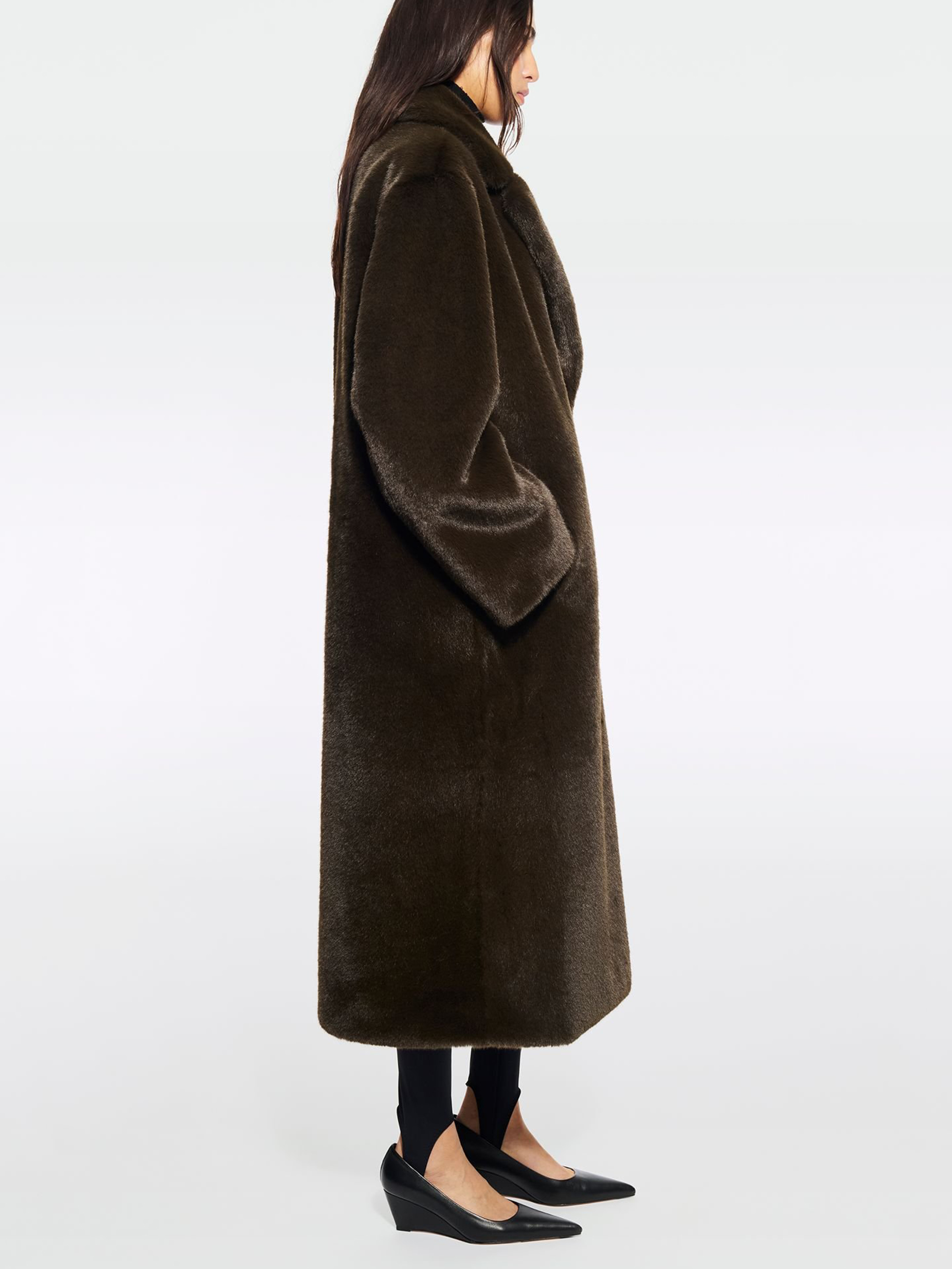 Stand Studio Coats Brown 61719904587200 (STAND STUDIO / コート ) | STAND STUDIO (スタンド スタジオ)(2)