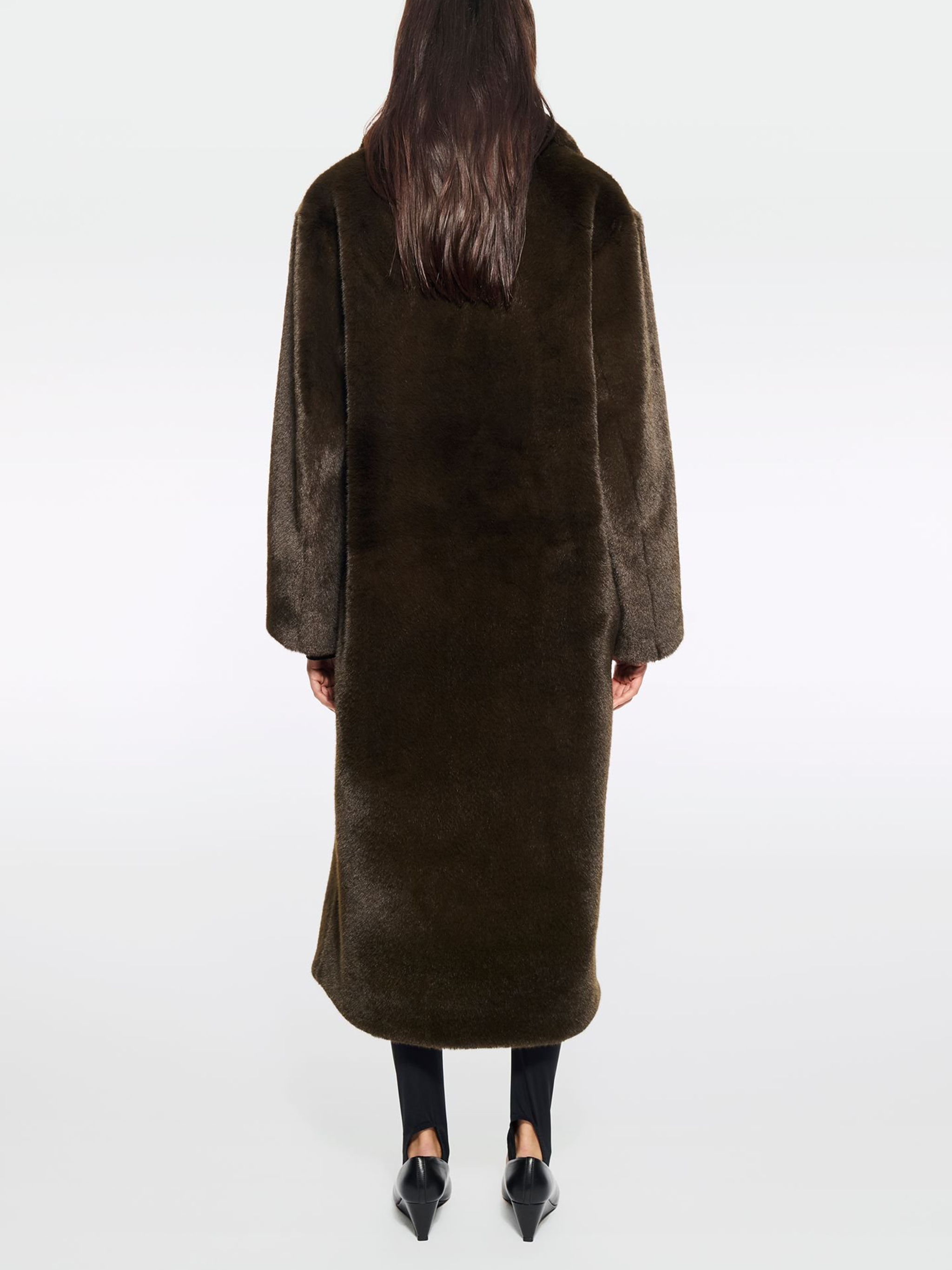 Stand Studio Coats Brown 61719904587200 (STAND STUDIO / コート ) | STAND STUDIO (スタンド スタジオ)(3)