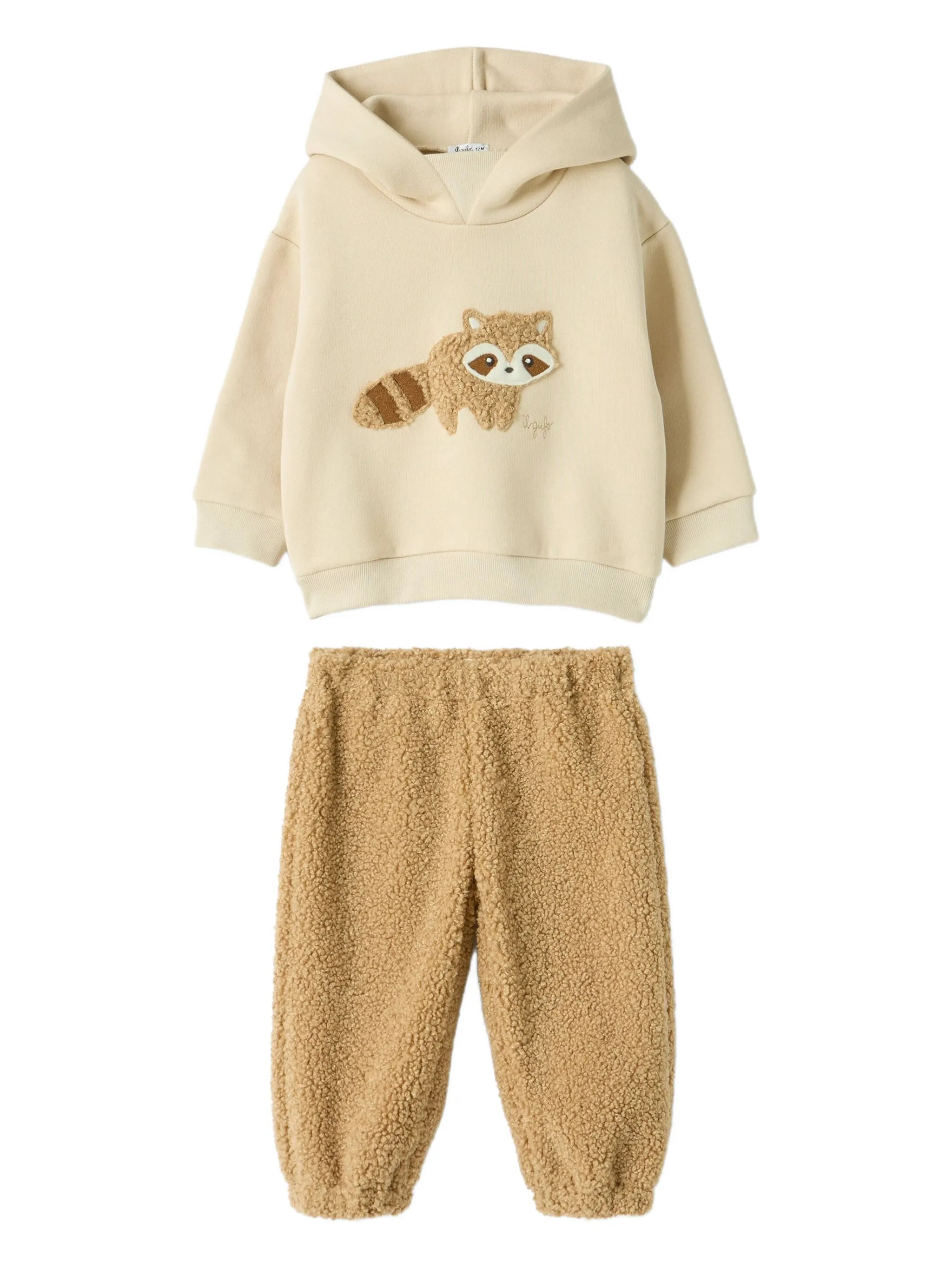 Il Gufo Clothing.... Beige A25GDF0006M01071114 (il gufo / スウェット・フーディー ) | il gufo (イルグッフォ)