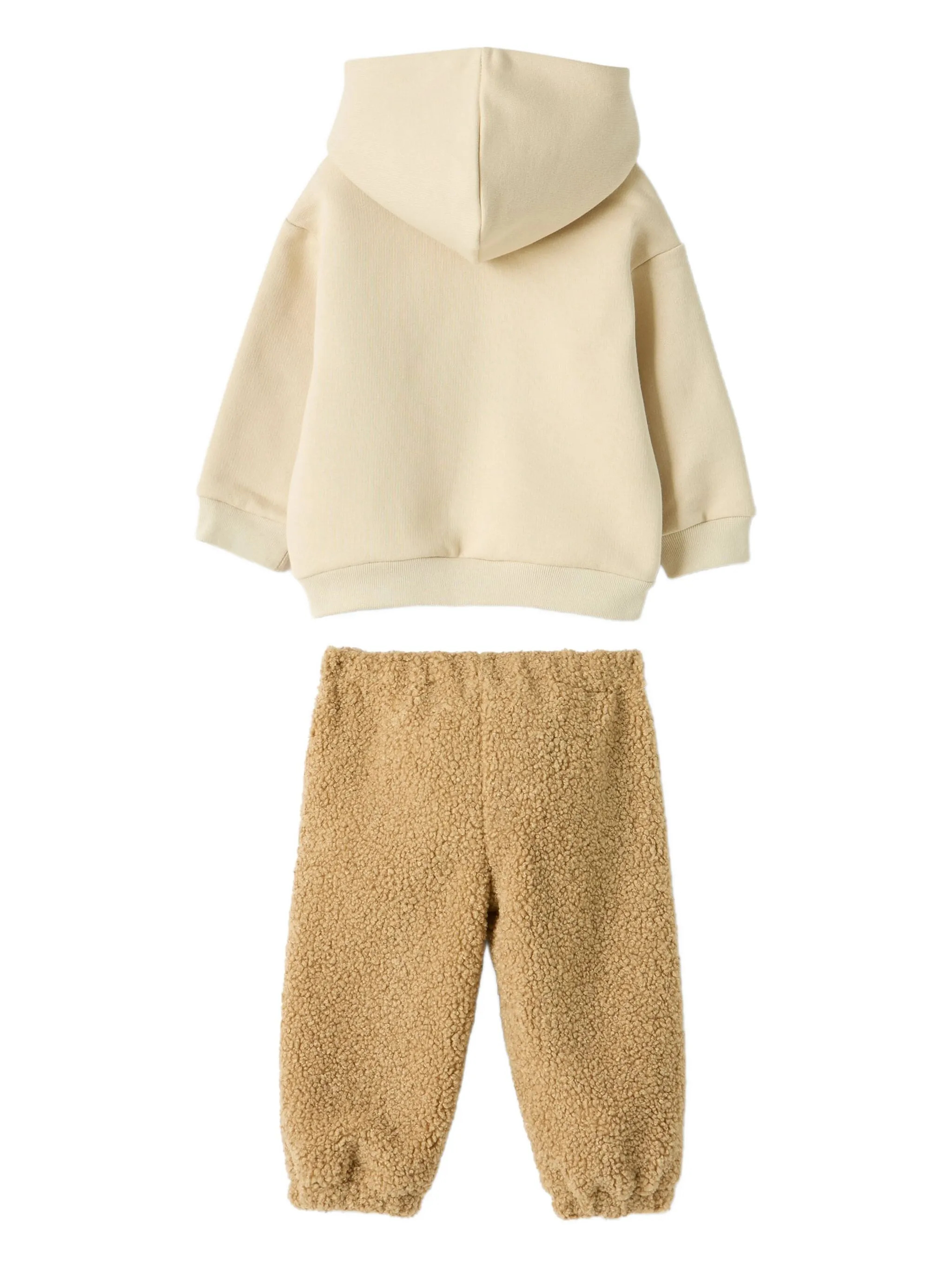 Il Gufo Clothing.... Beige A25GDF0006M01071114 (il gufo / スウェット・フーディー ) | il gufo (イルグッフォ)(1)