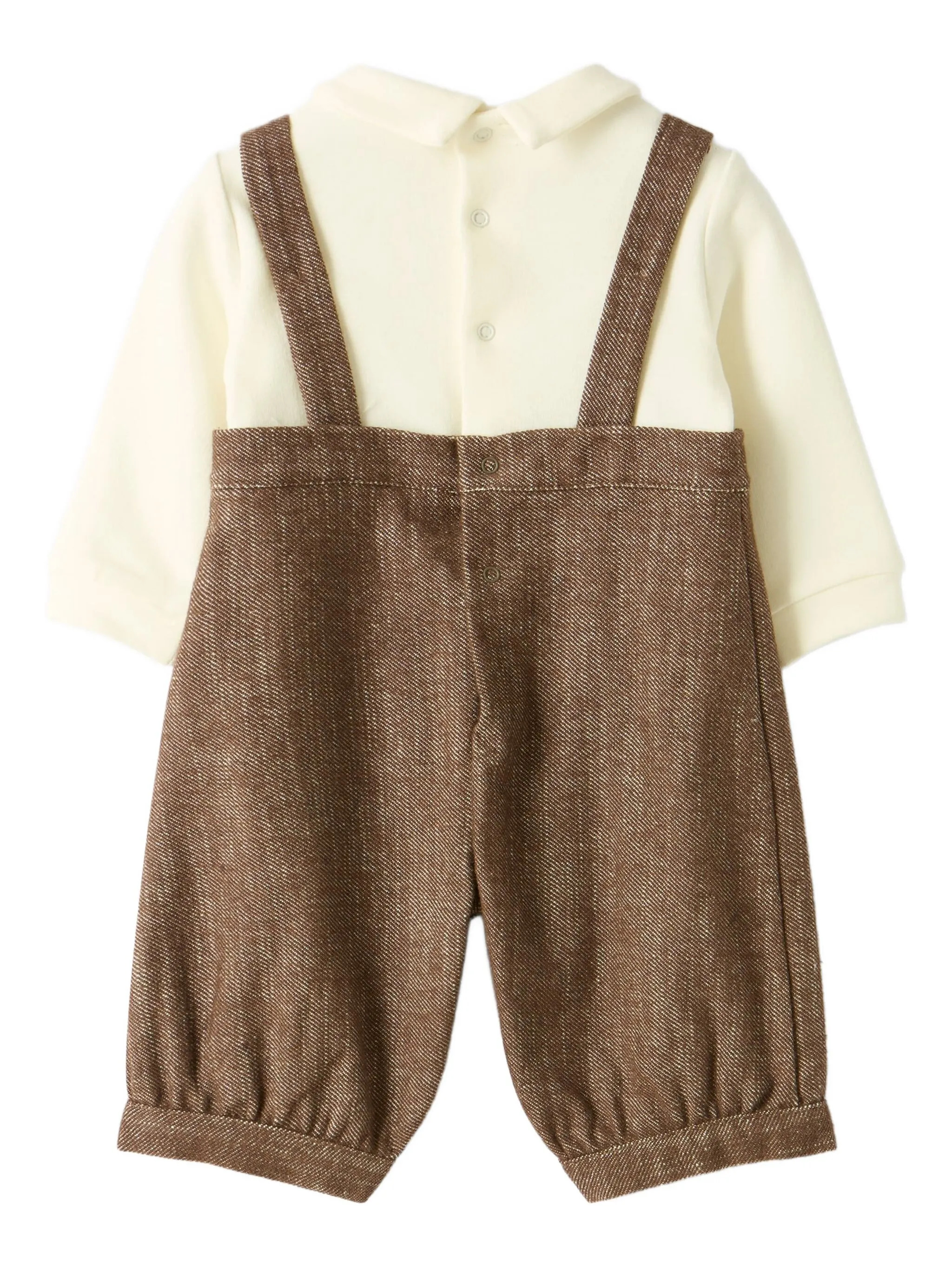 Il Gufo Dresses Brown A25GTL0005C0074191 (il gufo / ワンピース・ドレス・オールインワン ) | il gufo (イルグッフォ)(1)