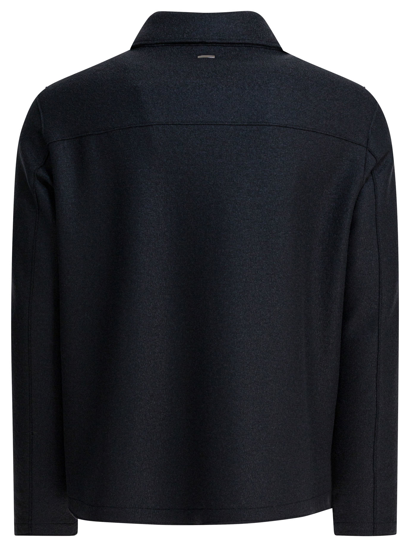 Virgin wool overshirt jacket GI00090UR333729287 (Herno / カジュアルジャケット ) | Herno (ヘルノ)(1)