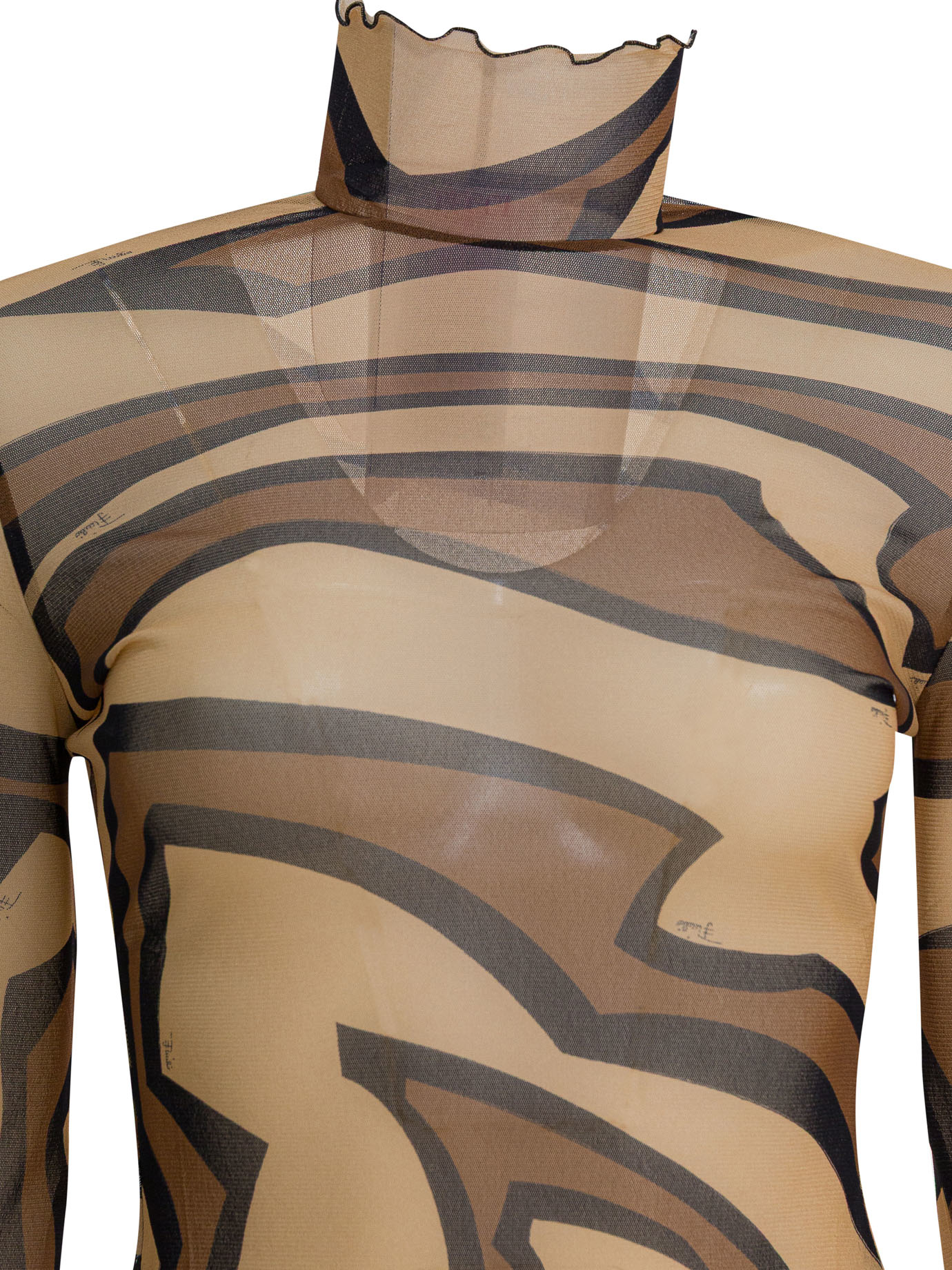 Labirinto print tulle T-shirt 5UJM155U749050 (Emilio Pucci / Tシャツ・カットソー ) | Emilio Pucci (エミリオプッチ)(2)