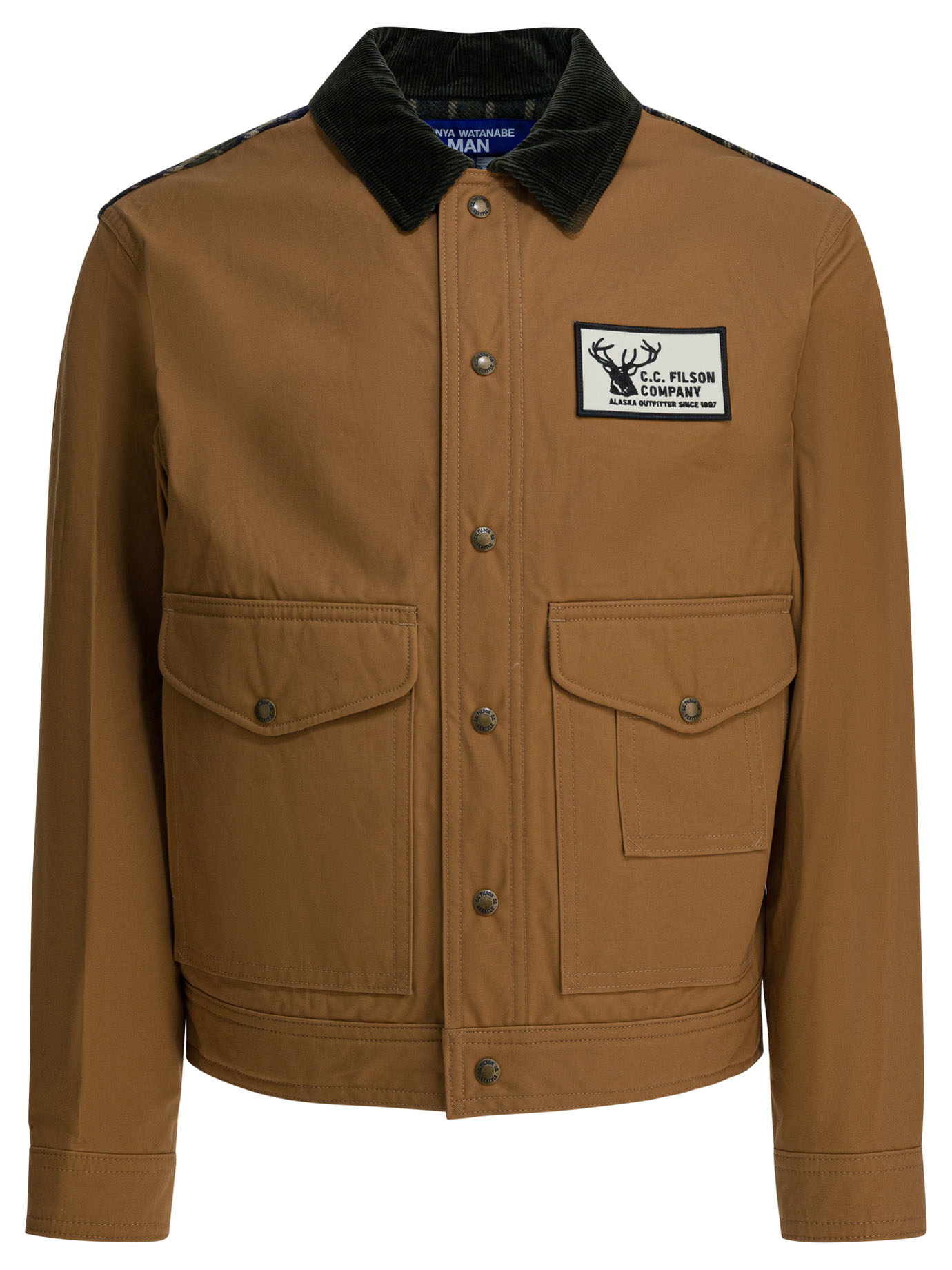 "Junya Watanabe X Filson" lightweight jacket WPJ014W251 (JUNYA WATANABE / カジュアルジャケット ) | JUNYA WATANABE (ジュンヤ ワタナベ)