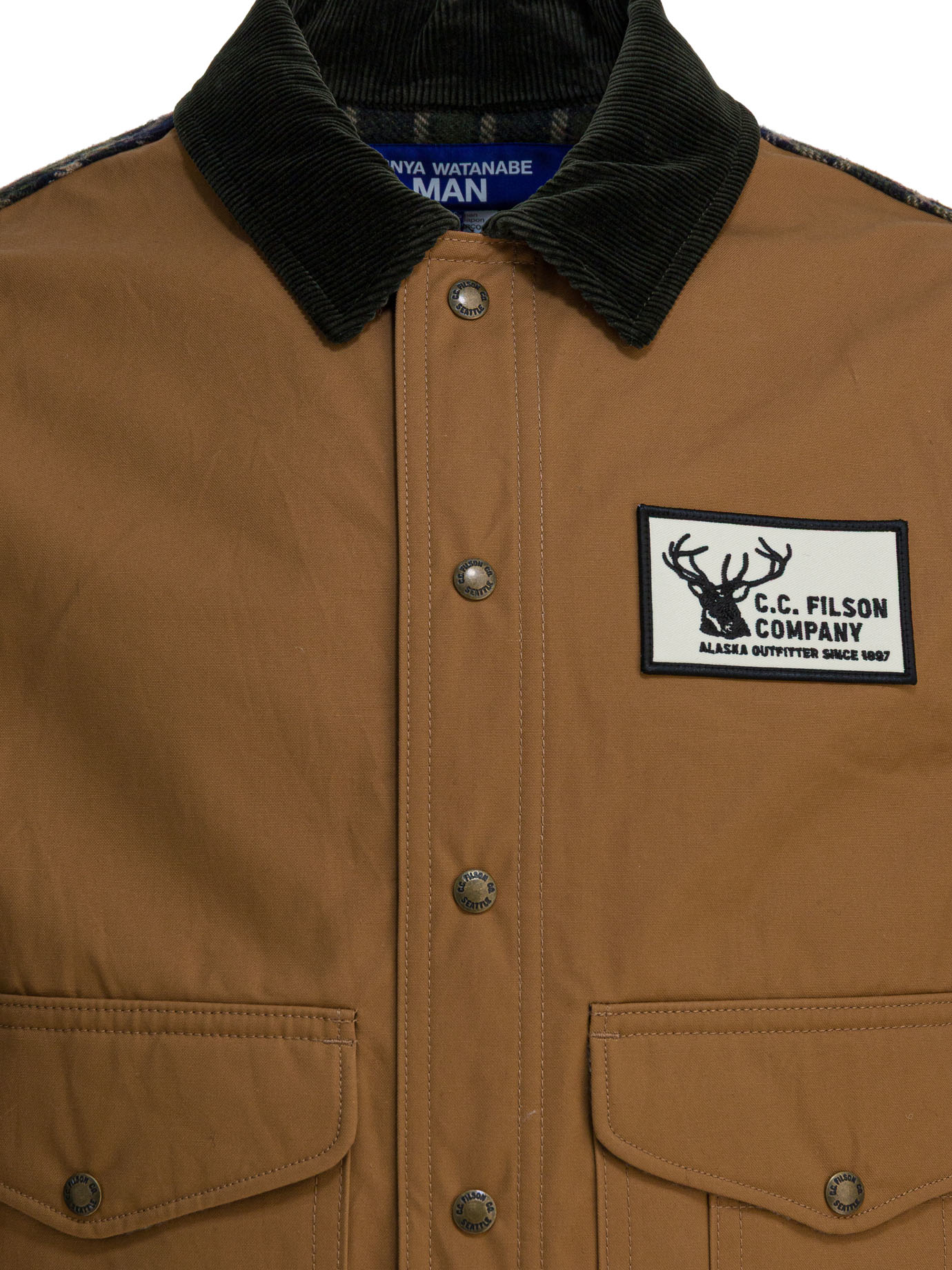 "Junya Watanabe X Filson" lightweight jacket WPJ014W251 (JUNYA WATANABE / カジュアルジャケット ) | JUNYA WATANABE (ジュンヤ ワタナベ)(2)