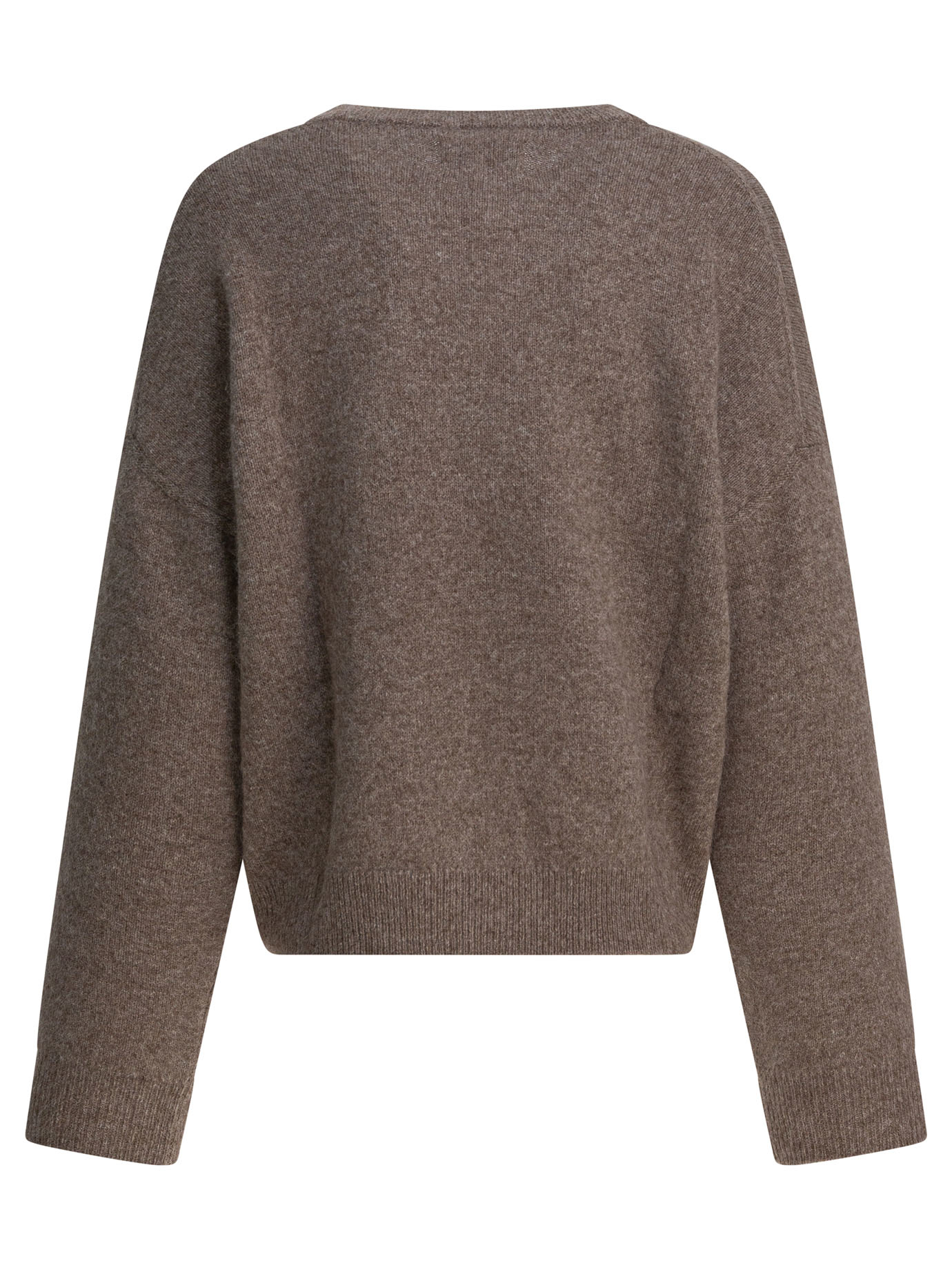 "Tristan" Wool-blend crewneck sweater TRISTANASHES (LOULOU STUDIO / ニット・セーター・カーディガン ) | LOULOU STUDIO (ルルスタジオ)(1)